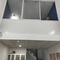 Bán Nhà Gác Lửng Hẻm 3M Cách 70M Củ Chi, Đi Bộ Biển Tắm Hòn Chồng 500M - Tp Nha Trang Sổ Hoàn Công