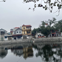 Cần Bán Lô Góc Việt Hùng - View Hồ Điều Hoà, Đường Ô Tô Tránh. Kinh Doanh. Giá Cực Tốt