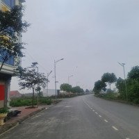Bán Nhanh Lô Góc Trục Đường Công Viên Bệnh Viện Bạch Mai 2 Tp Phủ Lý - Hà Nam