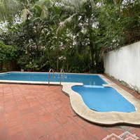 Cho Thuê Biệt Thự Bể Bơi Trong Ngõ Phố Tô Ngọc Vân 110 Triệuiêu, Tây Hồ Hà Nội.