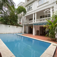 Cho Thuê Biệt Thự Bể Bơi Trong Ngõ Phố Tô Ngọc Vân 110 Triệuiêu, Tây Hồ Hà Nội.
