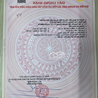 Bán Lô Đất Ngang 10 Dài 10 Thổ Cư 103M2 Không Dính Bị Lộ Giới. Cách Song Sg 200M
