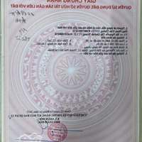Bán Lô Đất Ngang 10 Dài 10 Thổ Cư 103M2 Không Dính Bị Lộ Giới. Cách Song Sg 200M