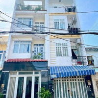 Bán Nhà Hẻm Xe Hơi 8M Khu Đường Tân Quý - Diện Tích: 4X14M - Đúc 1 Trệt 3 Lầu - Giá: 7 Tỷ Tl