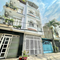 Bán Nhà Hẻm Xe Hơi 8M Khu Đường Tân Quý - Diện Tích: 4X14M - Đúc 1 Trệt 3 Lầu - Giá: 7 Tỷ Tl