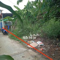 Bán Đất Cach Đường Trần Quang Đạo, Xã Bình Khánh Cần Giờ Tp 50M. Ngang 7X20=140M Thổ Cư, Hẻm 2.5M.