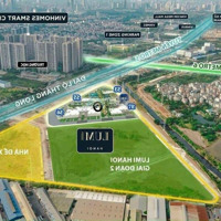 Duy Nhất Căn Duplex Lumi Hà Nội. 17,45 Tỷ/193M2, Tầng Trung Ban Công Đông Nam. Ck 12%. Htls 0%