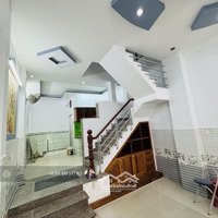 Quận 6- Hẻm Xe Hơi Nhựa- 4 X 11- 3 Tầng