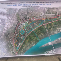 Chính Chủ Cần Bán Lô Đất 100M2 Xuân Canhmặt Tiền9M Ngay Sát Đường Lên Cầu Tứ Liên, Đường Thông