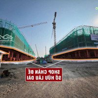 Chỉ Từ 3,2 Tỷ Sở Hữu Ngay Shop Chân Đế Giữa Đại Đô Thị 420Ha
