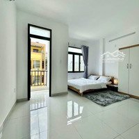 Phòng Mới 100%, Bancol Full Nội Thất Ngay Công Viên Lê Thị Riêng