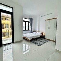 Phòng Mới 100%, Bancol Full Nội Thất Ngay Công Viên Lê Thị Riêng