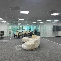 Chính Chủ Cần Cho Thuê Văn Phòng 140M2 Đối Diện Vimeco Nguyễn Chánh Đã Setup Sẵn Nội Thất