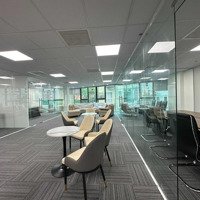 Chính Chủ Cần Cho Thuê Văn Phòng 140M2 Đối Diện Vimeco Nguyễn Chánh Đã Setup Sẵn Nội Thất