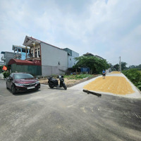 Bìa Làng Đại Bằng - Nguyên Khê - Đông Anh - Đường Rộng 3 Ô Tô Tránh