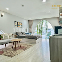 Cho Thuê Căn Hộ Luxury 40M2 - Full Tiện Ích: Gym, Bida, Golf, Thang Máy, Bảo Vệ - Phan Đăng Lưu