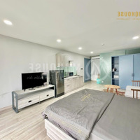 Cho Thuê Căn Hộ Luxury 40M2 - Full Tiện Ích: Gym, Bida, Golf, Thang Máy, Bảo Vệ - Phan Đăng Lưu