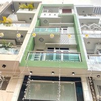 Nhà Phốhẽm Xe Hơitrước Nhà - Lê Văn Thọ - 4 Phòng Ngủ 3 Vệ Sinh17 Triệu