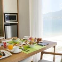 Căn hộ 2PN tầng cao view trực diện biển Fusion cần bán gấp,có sẵn sổ hồng, đang cho thuê 20-30tr/th