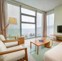 Căn hộ 2PN tầng cao view trực diện biển Fusion cần bán gấp,có sẵn sổ hồng, đang cho thuê 20-30tr/th