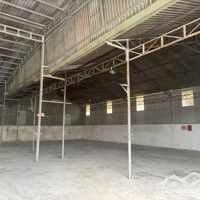 Cho Thuê Xưởng Thủ Dầu Một Khuôn Viên Rộng 4000M2 Xưởng 1400M