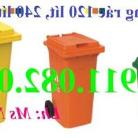 Sản phẩm thùng rác giá rẻ- thùng rác 120 lít 240 lít 660 lít giá sỉ tại miền tây- lh 0911082000