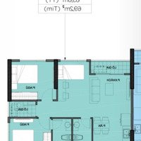 Bán Nhanh Căn Góc 2Pn+ The Origami Tặng Full Nội Thất Giá Bán 3,207 Tỷ
