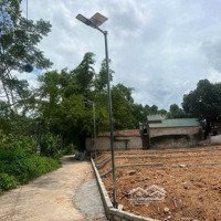 Giá 480 Triệu/Lô+ Chính Chủ Bán Lô Đất Lạng Giang, Đường Oto Vào Tận Đất Cách Lối Lên Xuống Ql-1A,
