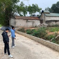 Giá 480 Triệu/Lô+ Chính Chủ Bán Lô Đất Lạng Giang, Đường Oto Vào Tận Đất Cách Lối Lên Xuống Ql-1A,