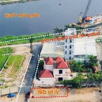 Cần Bán Lô Đất 53M2 Vị Trí 1 Sẹc Sông Vàm Thuật (Tham Lương - Bến Cát) Đang Làm Rầm Rộ.