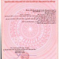 Cần Bán Lô Đất 53M2 Vị Trí 1 Sẹc Sông Vàm Thuật (Tham Lương - Bến Cát) Đang Làm Rầm Rộ.