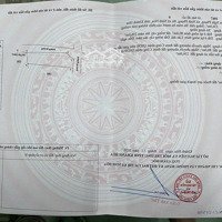 Sang Lô Góc 2 Mặt Tiền Đẹp, Thuận Lợi Kinh Doanh Or Xây Nhà Ở Tại Xã Ninh Phụng, Ninh Hoà