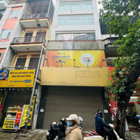 Cho Thuê Nhà Mặt Phố Yên Phụ Diện Tích 90M2X6 Tầng Mt6M Thông Sàn Thang Máy Giá Thuê 66 Triệu