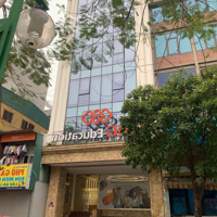Cho Thuê Siêu Phẩm Mặt Phố Nguyễn Khang 100M X 4 Tầng, Mặt Tiền 9M. Có Hầm, Thang Máy, Điện 3 Pha