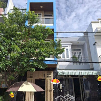 Bán Nhà Mặt Tiền Huỳnh Văn Một, 5.5Mx18.5M, Nhà 1 Trệt 2 Lầu Sân Thượng