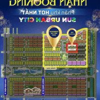 Biệt Thự, Liền Kề Sun Urban City