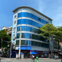Rẻ Bất Ngờ Khu Nguyễn Thái Bình Q1 Góc 2Mt Ký Con-Calmette, Tòa Vp 7 Tầng Sàn Suốt Thang Máy