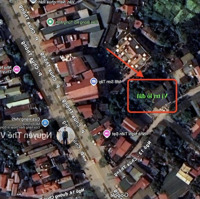 Chính Chủ Bán 637M Đất Full Thổ Cư, Mặt Ngõ 13 Chùa Thông, Cách Phố 3 Nhà, Giá Bán 16 Tỷ