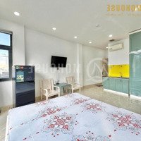 Trống - Căn Hộ Studio Bancol 40M2 - Thang Máy, Full Nội Thất, Siêu Thoáng - Đường Bạch Đằng