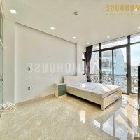 Trống - Căn Hộ Studio Bancol 40M2 - Thang Máy, Full Nội Thất, Siêu Thoáng - Đường Bạch Đằng