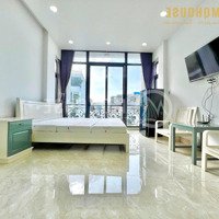 Trống - Căn Hộ Studio Bancol 40M2 - Thang Máy, Full Nội Thất, Siêu Thoáng - Đường Bạch Đằng