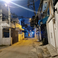 Bán Nhàhẽm Xe Hơilê Quang Định, Khu Dân Trí, Phường 11, Bình Thạnh, 95M2, Giá Bán 11.9 Tỷ(Tl)