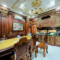 Bán Bt Dát Vàng Cho Vip Ngay Lê Đức Thọ, Phan Văn Trị - Ngang 8M, 176M2 Vuông, 5 Tầng - 38Tỷ