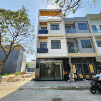 Nhà Gần Sài Gòn: 4Tỷ550_75M2 Nhà Đúc 3 Tấm Ngang 5M Full Nội Thất Kdc P.thuận Giao, Tp.thuận An
