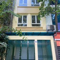 Cho Thuê Nhà Mặt Ngõ 48 Phố Nguyễn Chánh Diện Tích 70 Mét Mặt Tiền 5 Mét X 5 Tầng