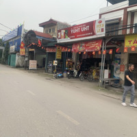 Bán Đất Mặt Phố Tại Nội Phật .Mai Đình .Sóc Sơn .Hà Nội .