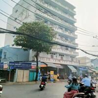 Bán CHDV 69 tỷ, 18x26m, nở hậu 23m, hầm + 8 tấm mặt tiền tên lửa, bình trị đông B