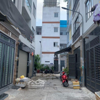 Bán Nhà Hẻm 460/6 Nguyễn Sơn, 4.8Mx13M, 1 Trệt 2 Lầu Sân Thượng