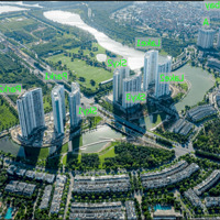 Bán căn hộ 1 ngủ - view Hồ , ban công Nam , tầng trung - Chung cư Aqua Bay Ecopark - Giá 2 tỷ 190