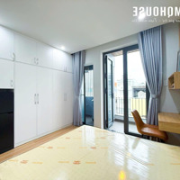 Khai Trương Siêu Phẩm Phòng Đầy Đủ Nội Thất Hiện Đại Ban Công Máy Giặt Riêng Cao Thắng Quận 10